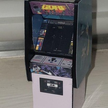 arcade cabinet - midway gorf 3d print model - Mito3D