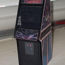 arcade cabinet - tempest mini 3d print model - Mito3D