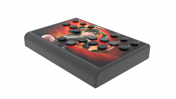 arcade manette hitbox Jeu sanwa Jeux jouets accessoires 3d print model - Mito3D