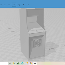arcade macchina 3d print model - Mito3D