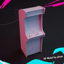 arcade machine yiixpe 80 games toy game re-entry supply car street figurines concept robot art black girls cute manga anime skull model telephone camping beach covid animal decoration box design house easy tools mask ball bust rc statue key ring dragon weapon 3d print model - Mito3D
