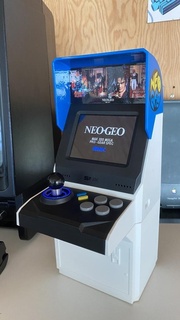arcade riser battery bank neo geo mini neogeo retro video games consoles gaming 3d print model - Mito3D