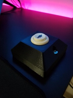 oyun makinesi stil buton binmek 3d print model - Mito3D