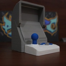 arcada juego retro vídeo juegos 3d print model - Mito3D