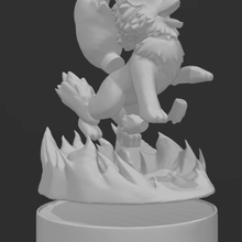 arcanaine figure pokemon duel game anime app cartoon animal sculpture firstgeneration statue 3d print model - Mito3D