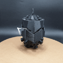 gizemli cumper el bombası oyun Aksesuarlar silah lig efsaneler lol netflix pudra uğursuzluk dizi destek Kostüm oyunu fantezi zamanlayıcı 3d print model - Mito3D