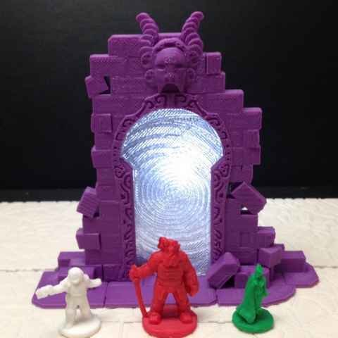 Arkane gateway Spiel 3D print model - Mito3D