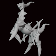 arceus Pokémon figure 3d print model - Mito3D