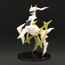 arceus Pokémon figure légendaire Dieu légendes arzeus Zeus sinnoh 3d print model - Mito3D