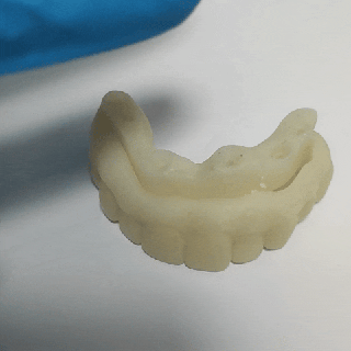 arco bar arcada barra 3d modelo resina laboratorios impresión dental dientes dentista arcos prótesis 3d print model - Mito3D