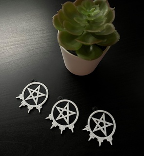 arch enemy keychain key holder accessories gifts pendants fobs trinkets charms ornaments decorations porte-cl porta llaves acess rios para chaves llaveros decoraciones motorbike car sell rock 3d print model - Mito3D
