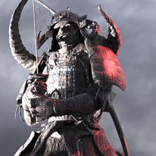 arch horned demon samurai 3