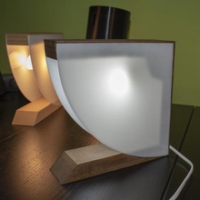 arch lamp art square 3d print model - Mito3D