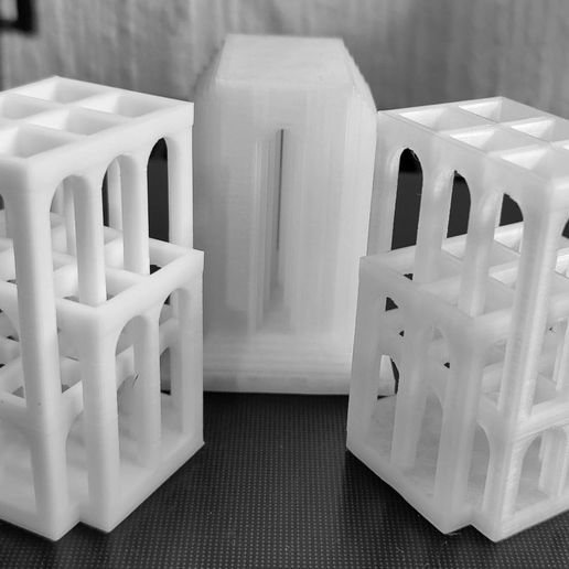 kemer anlaşılır rüya 1 mimari heykel Yahudi Sanat model 3D print model - Mito3D