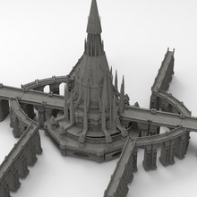 arch magician tower palace 10 3d print model - Mito3D