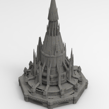 arch magician tower palace 12 3d print model - Mito3D