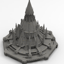 Bogen Zauberer Turm Palast 13 3d print model - Mito3D