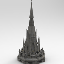 arch magician tower palace 14 3d print model - Mito3D