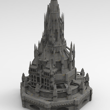 arch magician tower palace 16 3d print model - Mito3D