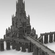 arch magician tower palace 1 3d print model - Mito3D