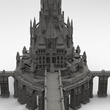 arco mago Torre palazzo 3 3d print model - Mito3D