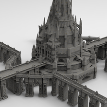 arco mago Torre palazzo 4 3d print model - Mito3D