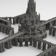 arch magician tower palace 5 3d print model - Mito3D