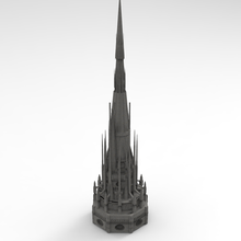 arco mago Torre palazzo 6 3d print model - Mito3D