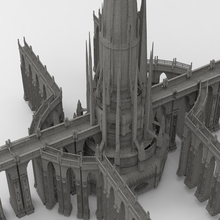 arco mago Torre palazzo 8 3d print model - Mito3D