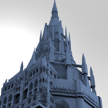 arco bruxo governantes torre 2 3d print model - Mito3D