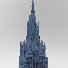 arch wizard rulers tower 3 3d print model - Mito3D