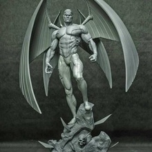 archange - xmen jeu l'archange l'ange x-men diable x-force 3d print model - Mito3D