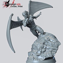 arcángel personaje diorama centinela 3 juego X Men 3d print model - Mito3D