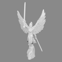 arcangelo versione in miniatura 2 art le creature warhammer wargame da tavolo kow re guerra di sesso femminile fantasia dnd gioco angelo 3d print model - Mito3D