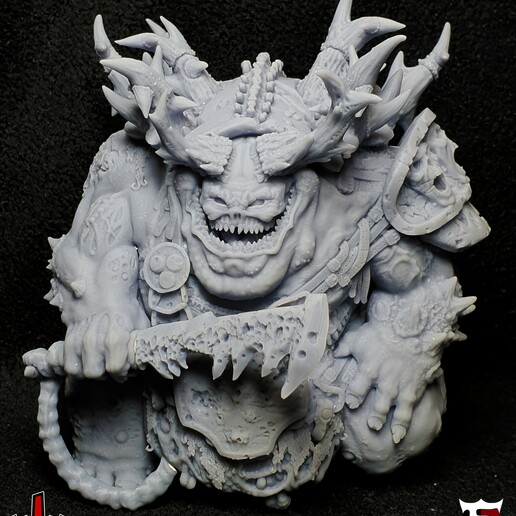 archdemon decay demon plague rot maggot pest 3D print model - Mito3D