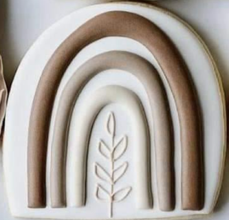 arche cookie cutter arch gateau home tasty 3d print model - Mito3D
