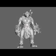 archer - small soldiers 3d print model - Mito3D