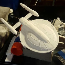 arciere classe scout di star trek arte 3d print model - Mito3D