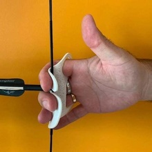 archery finger tab guard flex protection recurve tpu sport_outdoors 3d print model - Mito3D