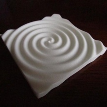 Archimède spirale surface art vague oscillation fractale 3d print model - Mito3D