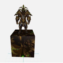 archimonde world warcraft boss wow game 3d print model - Mito3D