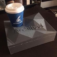 architectengineer caja de lápiz herramienta 3d print model - Mito3D
