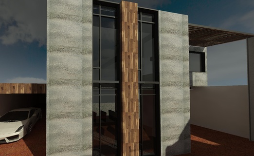 architettonico progetto house apartment architettura case Modelli 3d migliore 3d print model - Mito3D