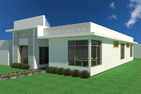 arquitetônico projeto house apartment arquitetura casas modelos 3d melhor 3d print model - Mito3D