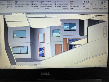 architettonico progetto house apartment architettura case Modelli 3d migliore 3d print model - Mito3D