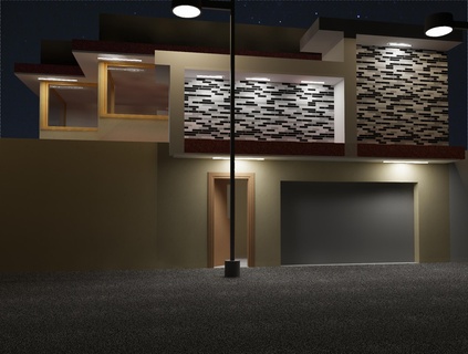arquitectónico proyecto social interés arquitectura casas modelos 3d 3d print model - Mito3D