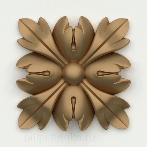 architettonico coccarda architettura scolpito traforo barocco antico scultura 3D print model - Mito3D