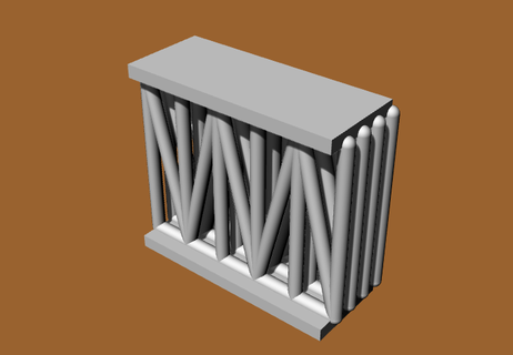 mimari makaslar mimari kulağakaçan yapısal Öz 3d print model - Mito3D