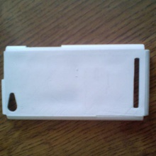 archos 45b néon cas gadget shell téléphone 3d print model - Mito3D