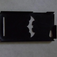 archos 45b néon cas divers de batman shell téléphone 3d print model - Mito3D